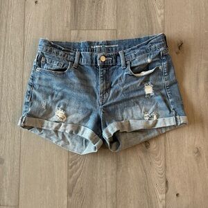 Old Navy Boyfriend Denim Shorts